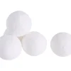 Wattekugeln, weiß, Ø 50 mm, 5 Stück
