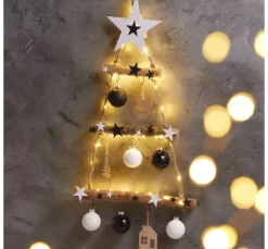 Weihnachtskugeln aus Glas, Ø 5,7 cm