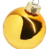Weihnachtskugeln aus Glas, Ø 6cm