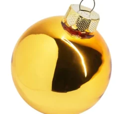 Weihnachtskugeln aus Glas, Ø 6cm