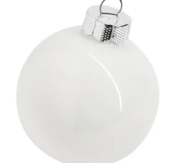 Weihnachtskugeln aus Glas, Ø 6cm