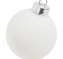 Weihnachtskugeln aus Glas, Ø 6cm