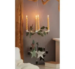 Weihnachtssterne aus Kunststoff