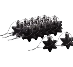 Weihnachtssterne aus Kunststoff