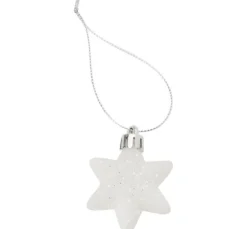 Weihnachtssterne aus Kunststoff