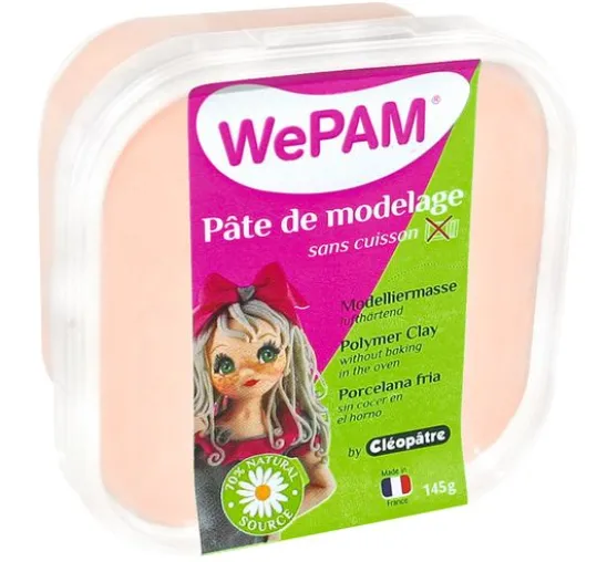 WePAM, lufthärtende Modelliermasse