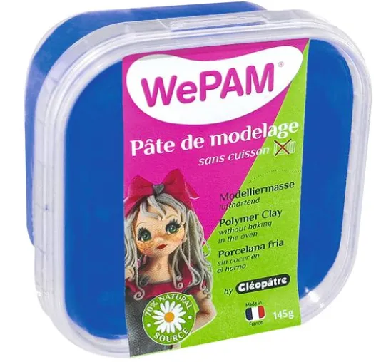 WePAM, lufthärtende Modelliermasse