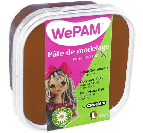 WePAM, lufthärtende Modelliermasse
