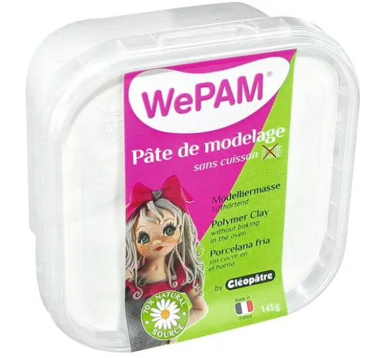 WePAM, lufthärtende Modelliermasse