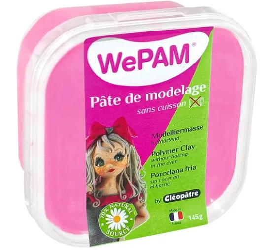 WePAM, lufthärtende Modelliermasse
