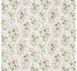 Westfalenstoffe Baumwoll-Stoff Florenz "Farn mit Blumen"