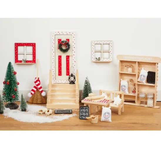 Wichtel-Set "Tisch, Bank & Stuhl"