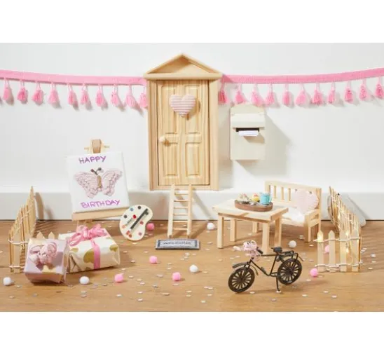 Wichtel-Set "Tisch, Bank & Stuhl"