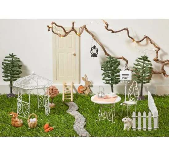 Wichteltür-Set "Welcome"