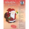 Windlicht "Weihnachtsmann"