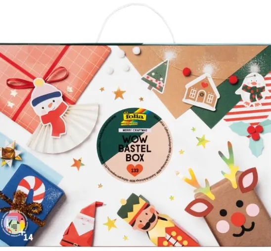 WOW Bastel Box "Merry Craftmas"