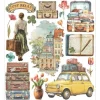 XL Rub On Sortiment "Art of Travelling"
