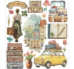 XL Rub On Sortiment "Art of Travelling"