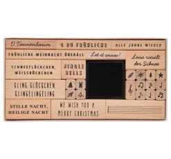 XL Stempel-Set