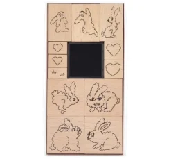 XL Stempel-Set "Futschikato Hasen"