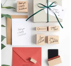 XL Stempel-Set "Joy to the World"