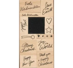 XL Stempel-Set "Joy to the World"