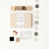 XL Stempel-Set "Texturen"