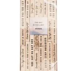 XL Stempel-Set "The Sky is the Limit"