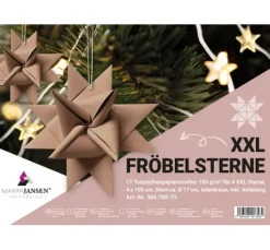 XXL Fröbelsterne