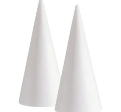 XXL-Styroporkegel