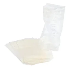 Zellglas-Beutel mit weißem Spitzendruck, 10 Stück