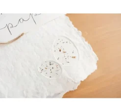 Zellstoffplatten weiß