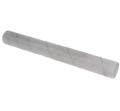 Ziehgitter, 2x4mm, 40x100cm, alufarben