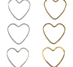 Zierelemente, Silber/Gold