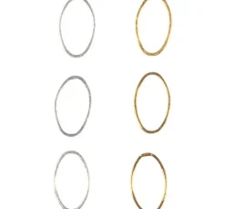 Zierelemente, Silber/Gold