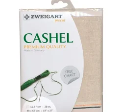 Zweigart Leinen Zählstoff "Cashel"